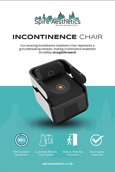 An image of Pelvic Floor Chair Therapy Berkhamsted and the benefits.