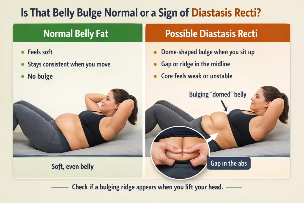 Is That Belly Bulge Normal or a Sign of Diastasis Recti Berkhamsted