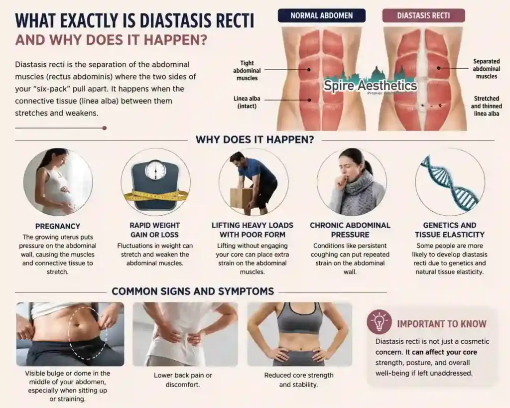What Exactly Is Diastasis Recti and Why Does It Happen Berkhamsted?