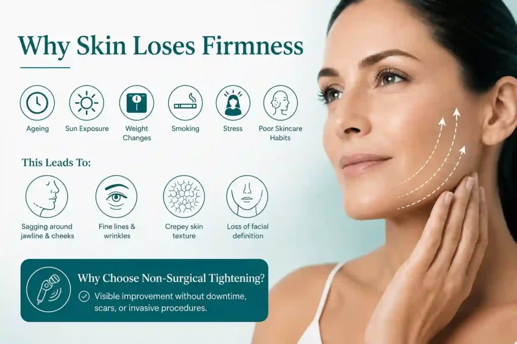 What Makes Skin Lose Firmness and Why Do People Seek Non-Surgical Tightening Berkhamsted?