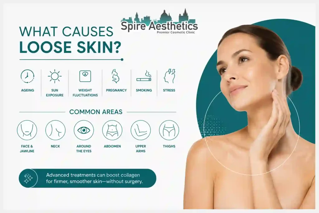 What Causes Loose Skin in the First Place Berkhamsted?