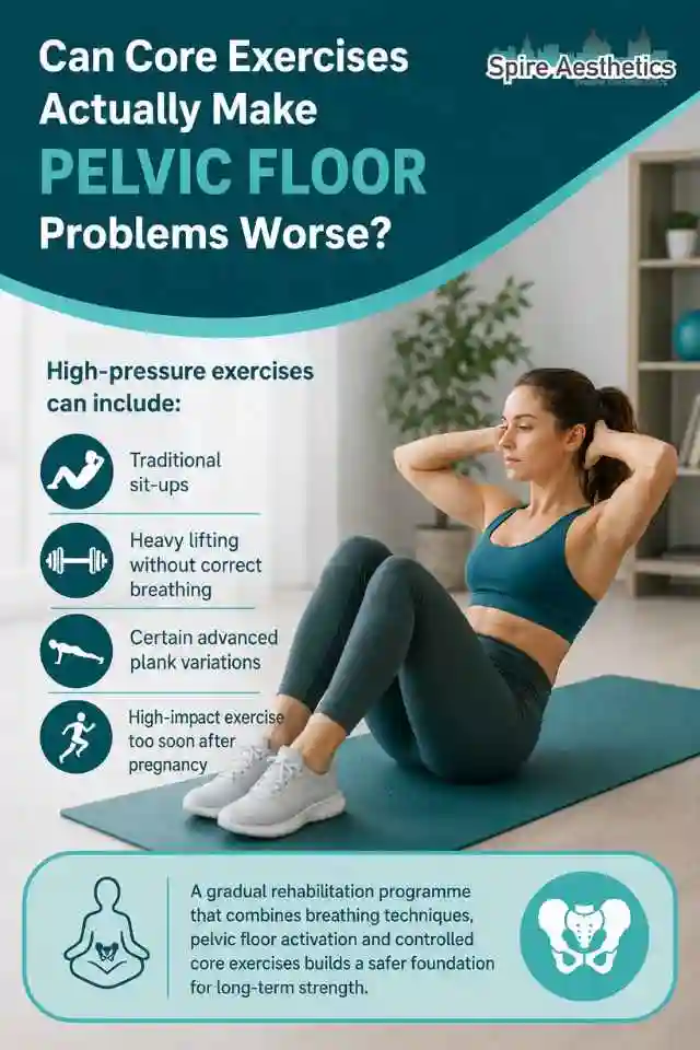 Can Strengthening Your Core Alone Actually Make Pelvic Floor Problems Worse Berkhamsted?